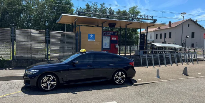 taxi gare saint maurice de beynost